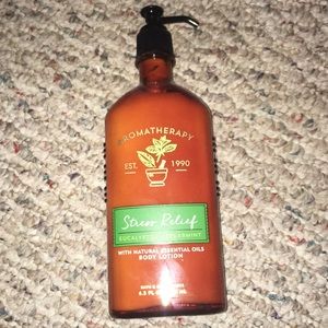 STRESS RELIEF BODY LOTION NEVER USED